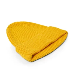 Bonnets*Draeger Paris Bonnet Côtelé - Moutarde