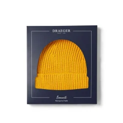 Bonnets*Draeger Paris Bonnet Côtelé - Moutarde
