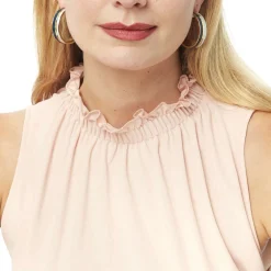 Boucles D'oreilles*Draeger Paris Boucles d'oreilles Créoles Tokyo émail bleu & lavande