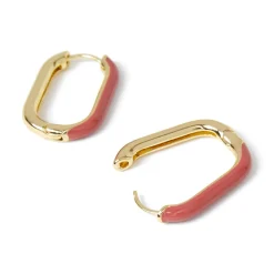 Boucles D'oreilles*Draeger Paris Boucles d'oreilles émail