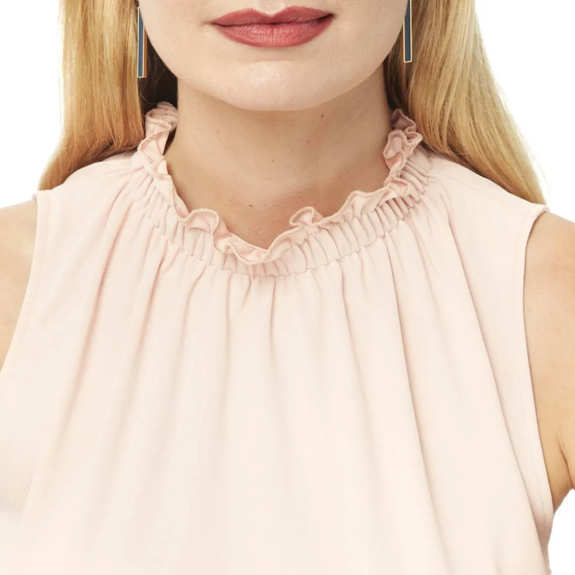 Boucles D'oreilles*Draeger Paris Boucles d'oreilles émail barré Tokyo - Bleu