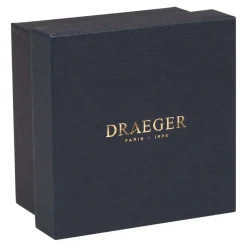 Boucles D'oreilles*Draeger Paris Boucles d'oreilles émail camel