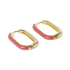 Boucles D'oreilles*Draeger Paris Boucles d'oreilles émail épice