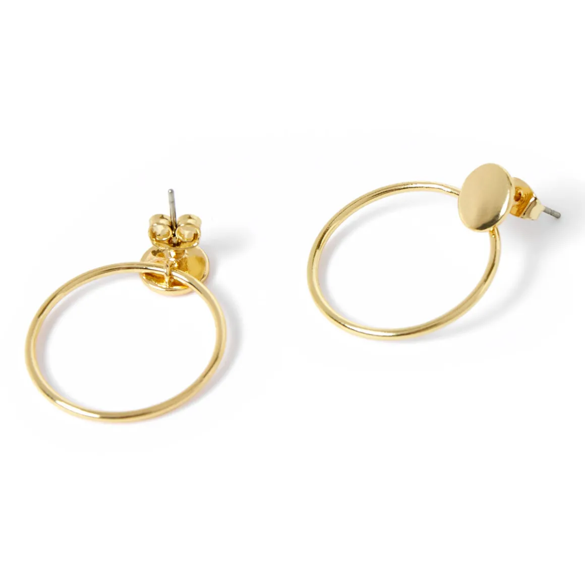 Boucles D'oreilles*Draeger Paris Boucles d'oreilles pendantes cercles