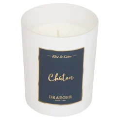 Bougies & Photophores*Draeger Paris Bougie cadeau - Chaton