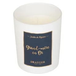 Bougies & Photophores*Draeger Paris Bougie cadeau - Grand-mère en or