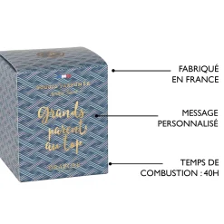 Bougies & Photophores*Draeger Paris Bougie cadeau - Grands-parents au top