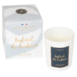 Bougies & Photophores*Draeger Paris Bougie cadeau - Instant de bonheur