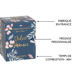 Bougies & Photophores*Draeger Paris Bougie cadeau - Jolie Mamie