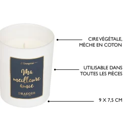 Bougies & Photophores*Draeger Paris Bougie cadeau - Ma meilleure amie