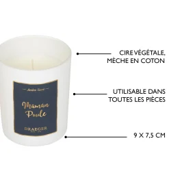 Bougies & Photophores*Draeger Paris Bougie cadeau - Maman Poule
