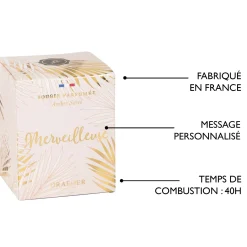 Bougies & Photophores*Draeger Paris Bougie cadeau - Merveilleuse