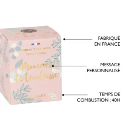 Bougies & Photophores*Draeger Paris Bougie cadeau - Moment de tendresse