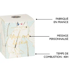 Bougies & Photophores*Draeger Paris Bougie cadeau - Mon coup de cœur