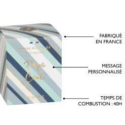 Bougies & Photophores*Draeger Paris Bougie cadeau - Papa Cool