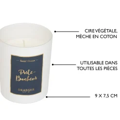 Bougies & Photophores*Draeger Paris Bougie cadeau - Porte-Bonheur