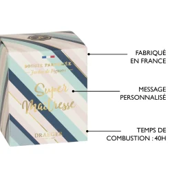 Bougies & Photophores*Draeger Paris Bougie cadeau - Super Maîtresse