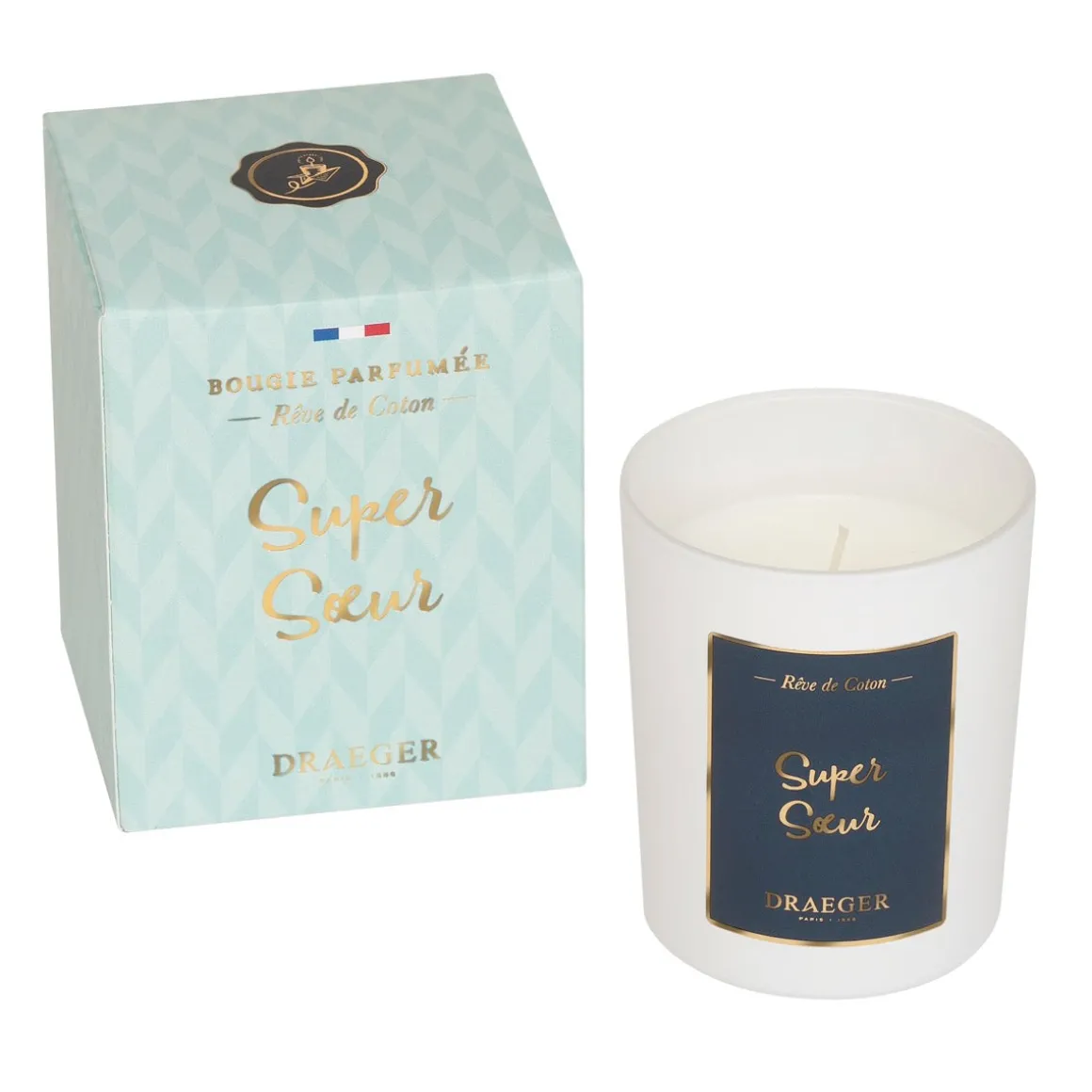 Bougies & Photophores*Draeger Paris Bougie cadeau - Super Sœur