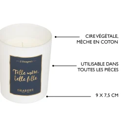 Bougies & Photophores*Draeger Paris Bougie cadeau - Telle mère, telle fille