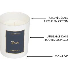 Bougies & Photophores*Draeger Paris Bougie cadeau amitié