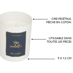 Bougies & Photophores*Draeger Paris Bougie cadeau amitié