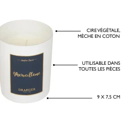 Bougies & Photophores*Draeger Paris Bougie cadeau amitié