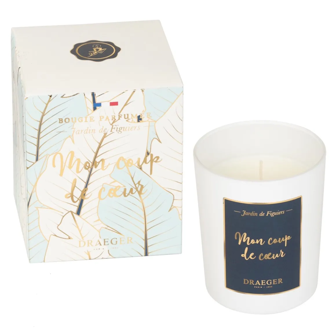 Bougies & Photophores*Draeger Paris Bougie cadeau amour