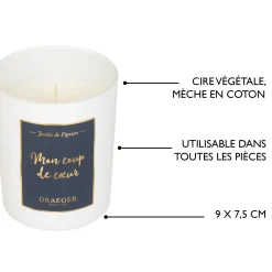 Bougies & Photophores*Draeger Paris Bougie cadeau amour