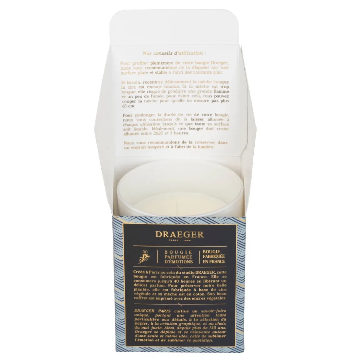 Bougies & Photophores*Draeger Paris Bougie cadeau amour