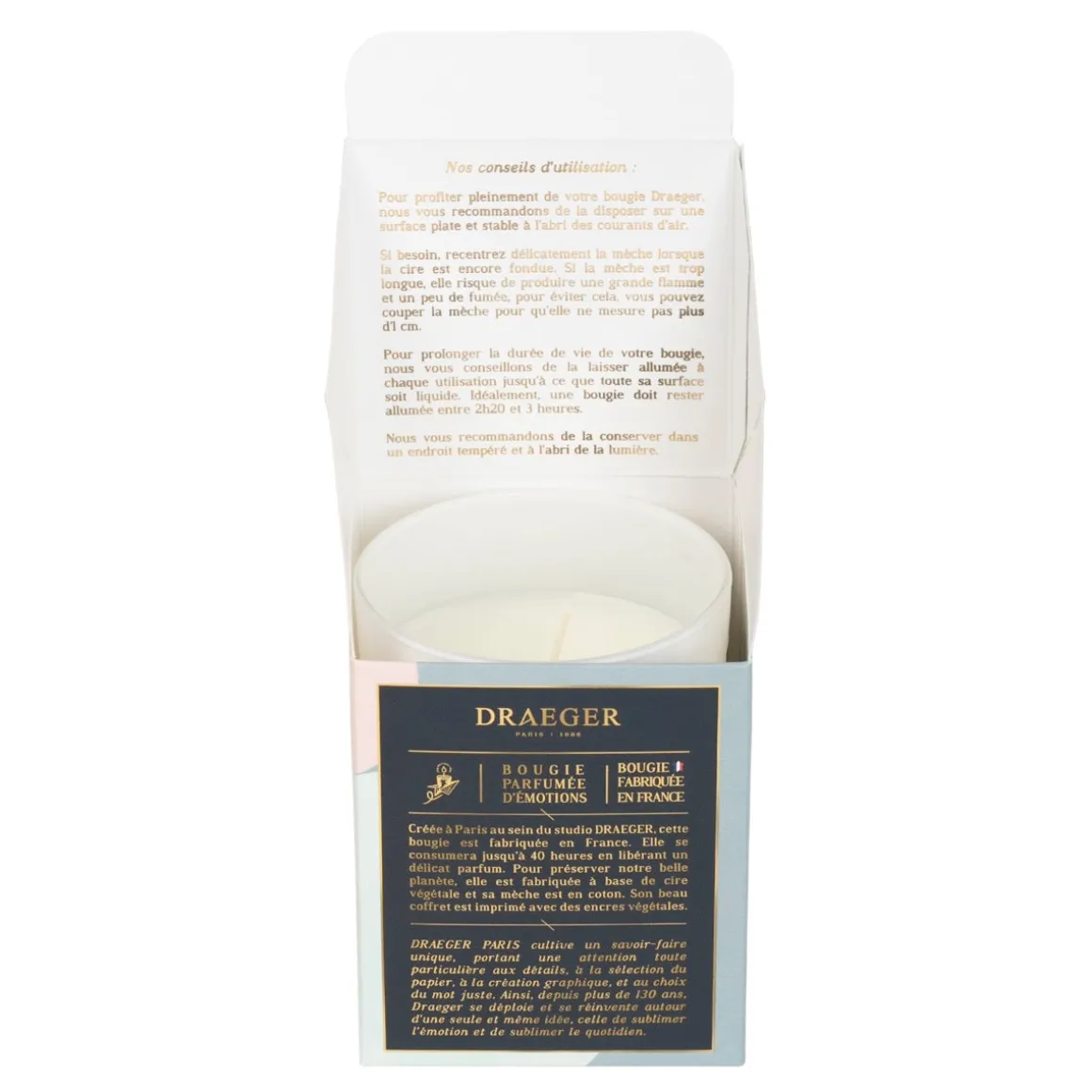 Bougies & Photophores*Draeger Paris Bougie cadeau amour