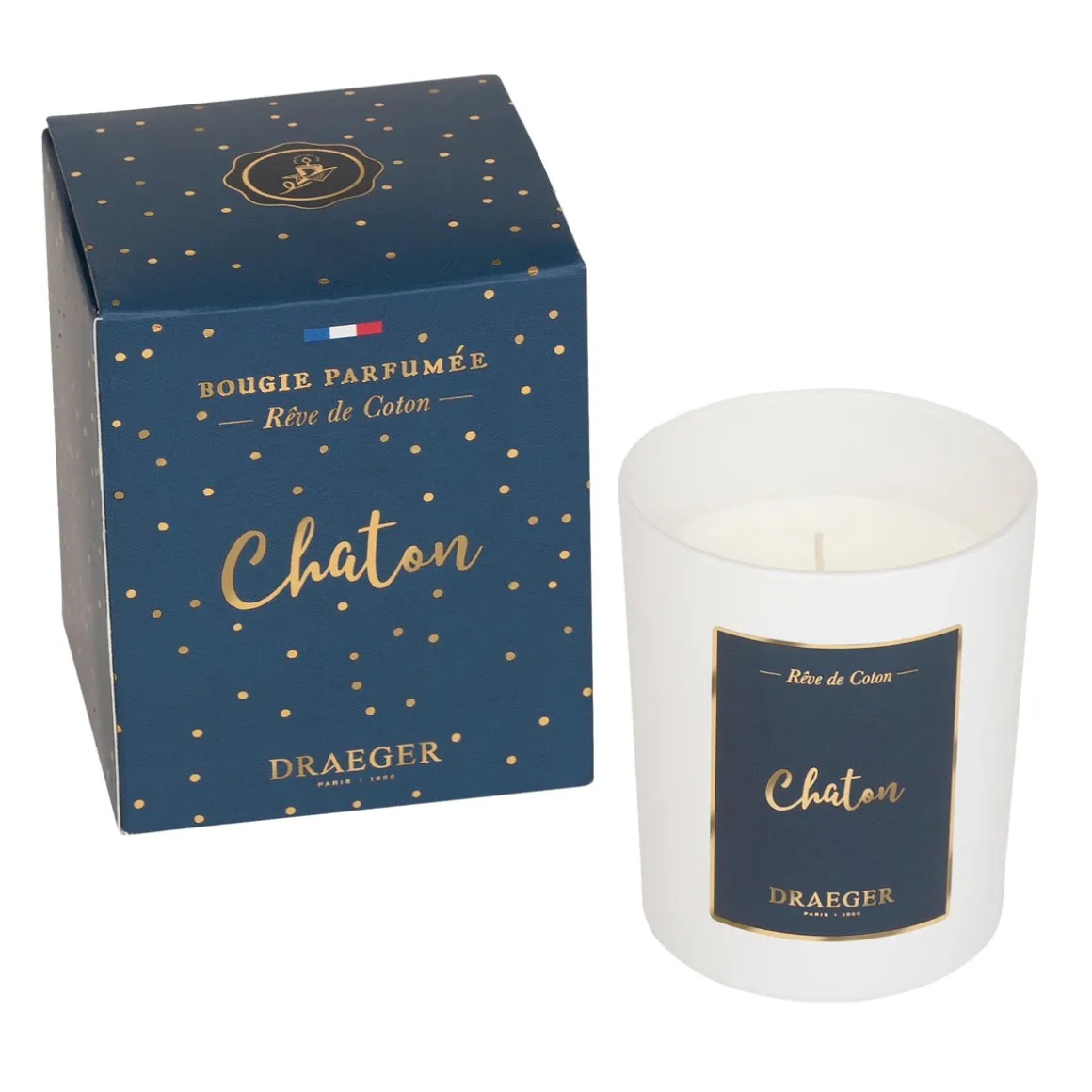 Bougies & Photophores*Draeger Paris Bougie cadeau amour