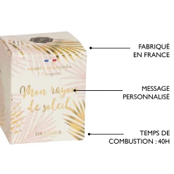 Bougies & Photophores*Draeger Paris Bougie cadeau amour