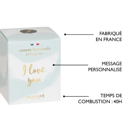 Bougies & Photophores*Draeger Paris Bougie cadeau amour