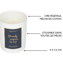Bougies & Photophores*Draeger Paris Bougie cadeau famille