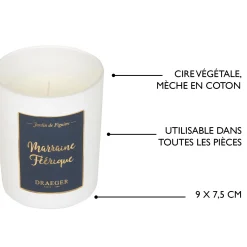 Bougies & Photophores*Draeger Paris Bougie cadeau famille