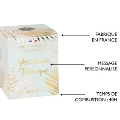 Bougies & Photophores*Draeger Paris Bougie cadeau famille