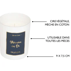 Bougies & Photophores*Draeger Paris Bougie cadeau famille
