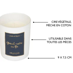 Bougies & Photophores*Draeger Paris Bougie cadeau famille