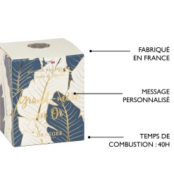 Bougies & Photophores*Draeger Paris Bougie cadeau famille
