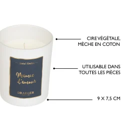 Bougies & Photophores*Draeger Paris Bougie cadeau famille