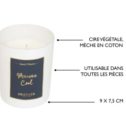 Bougies & Photophores*Draeger Paris Bougie cadeau famille