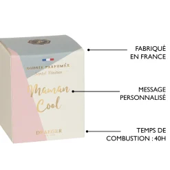 Bougies & Photophores*Draeger Paris Bougie cadeau famille