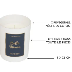Bougies & Photophores*Draeger Paris Bougie cadeau famille