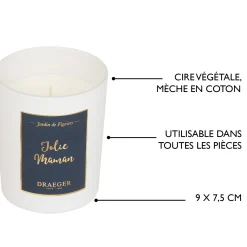 Bougies & Photophores*Draeger Paris Bougie cadeau famille