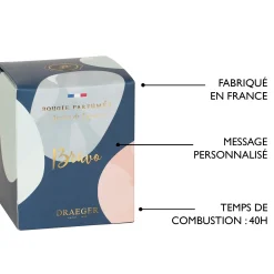 Bougies & Photophores*Draeger Paris Bougie cadeau occasion