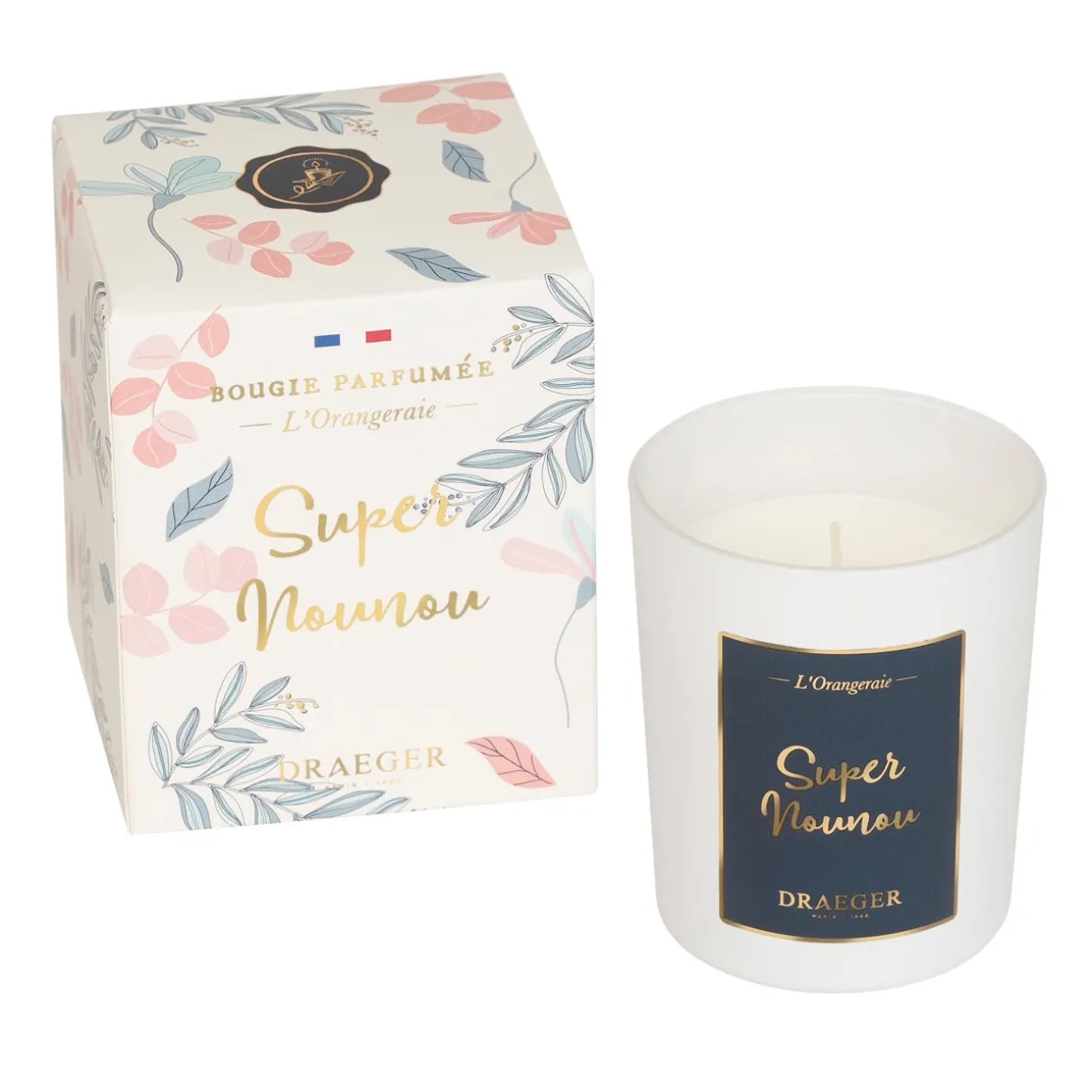 Bougies & Photophores*Draeger Paris Bougie cadeau remerciement