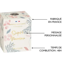 Bougies & Photophores*Draeger Paris Bougie cadeau remerciement