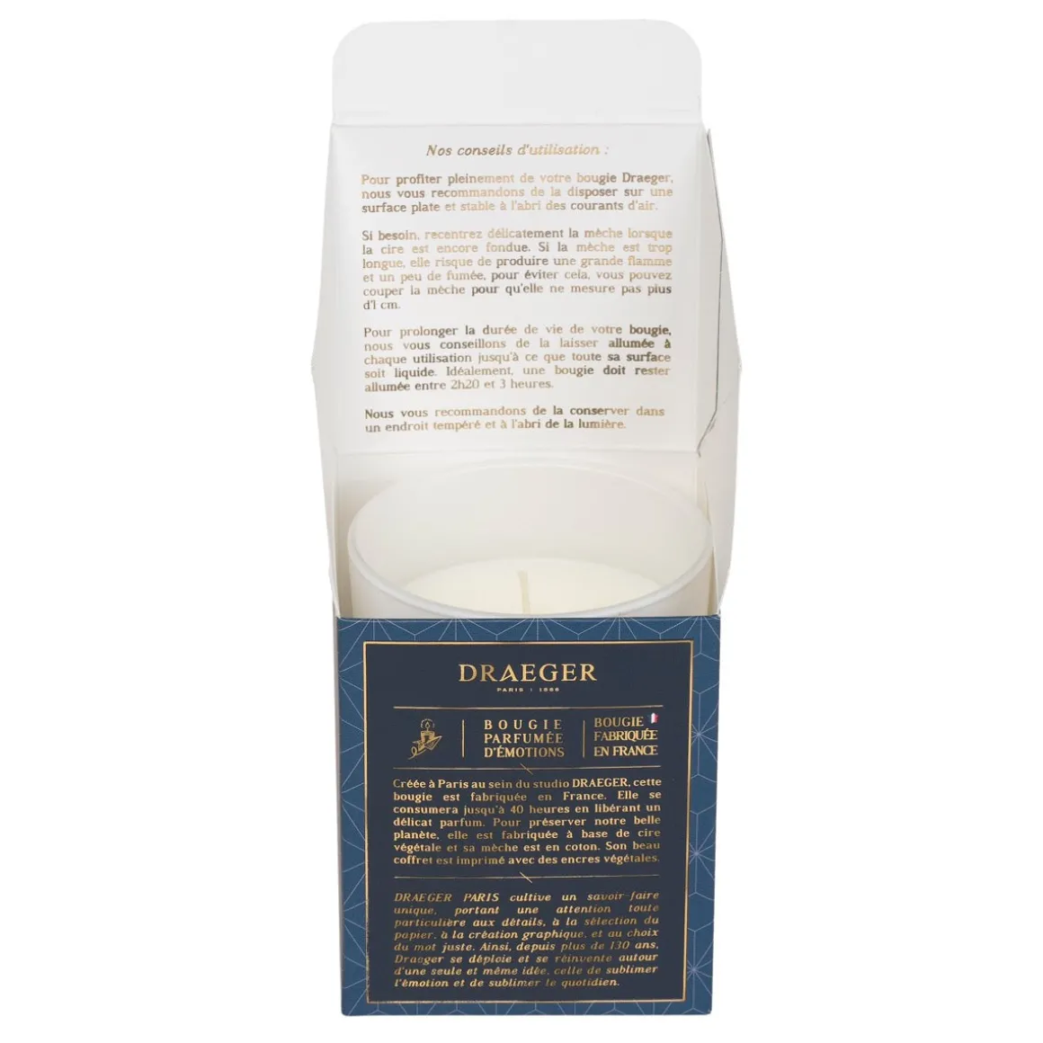 Bougies & Photophores*Draeger Paris Bougie cadeau remerciement