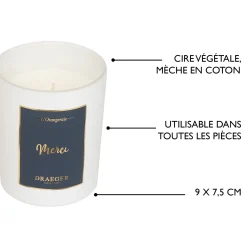 Bougies & Photophores*Draeger Paris Bougie cadeau remerciement