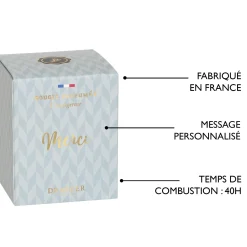 Bougies & Photophores*Draeger Paris Bougie cadeau remerciement